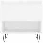Couchtische 2 Stk. Holzwerkstoff weiß 50x46x50 cm von vidaXL, Couchtisch - Ref: Foro24-830909, Preis: 63,60 €, Rabatt: %