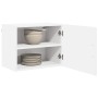 Armario de cocina mural con estante 2 pcs 50 x 31 x 40 cm