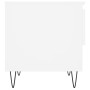 Couchtische 2 Stk. Holzwerkstoff weiß 50x46x50 cm von vidaXL, Couchtisch - Ref: Foro24-830909, Preis: 63,60 €, Rabatt: %