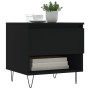 Couchtische, 2 Stück, schwarzes Holzwerkstoff, 50 x 46 x 50 cm von vidaXL, Couchtisch - Ref: Foro24-830911, Preis: 74,72 €, R...