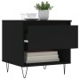 Coffee tables 2 pcs black engineered wood 50x46x50 cm by vidaXL, Coffee table - Ref: Foro24-830911, Price: 74,72 €, Discount: %