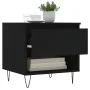 Coffee tables 2 pcs black engineered wood 50x46x50 cm by vidaXL, Coffee table - Ref: Foro24-830911, Price: 62,90 €, Discount: %