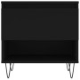 Coffee tables 2 pcs black engineered wood 50x46x50 cm by vidaXL, Coffee table - Ref: Foro24-830911, Price: 74,72 €, Discount: %