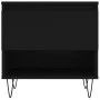 Coffee tables 2 pcs black engineered wood 50x46x50 cm by vidaXL, Coffee table - Ref: Foro24-830911, Price: 62,90 €, Discount: %