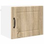 Armario de cocina mural 2 pcs Roble Sonoma 50 x 31 x 40 cm