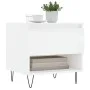 Center tables 2 pcs glossy white engineered wood 50x46x50 cm by vidaXL, Coffee table - Ref: Foro24-830913, Price: 66,57 €, Di...