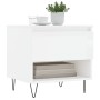 Mitteltische, 2 Stück, glänzend weißes Holzwerkstoff, 50 x 46 x 50 cm von vidaXL, Couchtisch - Ref: Foro24-830913, Preis: 67,...