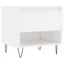 Center tables 2 pcs glossy white engineered wood 50x46x50 cm by vidaXL, Coffee table - Ref: Foro24-830913, Price: 66,57 €, Di...
