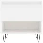 Center tables 2 pcs glossy white engineered wood 50x46x50 cm by vidaXL, Coffee table - Ref: Foro24-830913, Price: 66,57 €, Di...