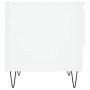 Center tables 2 pcs glossy white engineered wood 50x46x50 cm by vidaXL, Coffee table - Ref: Foro24-830913, Price: 67,13 €, Di...