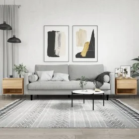Couchtische 2 Stück, Holzwerkstoff Sonoma-Eiche 50x46x50cm von vidaXL, Couchtisch - Ref: Foro24-830915, Preis: 61,63 €, Rabat...