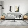 Couchtische 2 Stück, Holzwerkstoff Sonoma-Eiche 50x46x50cm von vidaXL, Couchtisch - Ref: Foro24-830915, Preis: 61,63 €, Rabat...