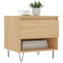 Couchtische 2 Stück, Holzwerkstoff Sonoma-Eiche 50x46x50cm von vidaXL, Couchtisch - Ref: Foro24-830915, Preis: 62,13 €, Rabat...