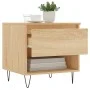 Coffee tables 2 pcs engineered wood Sonoma oak 50x46x50cm by vidaXL, Coffee table - Ref: Foro24-830915, Price: 61,63 €, Disco...
