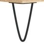 Couchtische 2 Stück, Holzwerkstoff Sonoma-Eiche 50x46x50cm von vidaXL, Couchtisch - Ref: Foro24-830915, Preis: 62,13 €, Rabat...