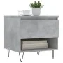 Coffee tables 2 pcs concrete gray engineered wood 50x46x50 cm by vidaXL, Coffee table - Ref: Foro24-830917, Price: 61,07 €, D...