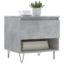 Couchtische 2 Stück betongraues Holzwerkstoff 50x46x50 cm von vidaXL, Couchtisch - Ref: Foro24-830917, Preis: 61,56 €, Rabatt: %