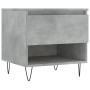 Couchtische 2 Stück betongraues Holzwerkstoff 50x46x50 cm von vidaXL, Couchtisch - Ref: Foro24-830917, Preis: 61,56 €, Rabatt: %