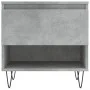 Coffee tables 2 pcs concrete gray engineered wood 50x46x50 cm by vidaXL, Coffee table - Ref: Foro24-830917, Price: 61,07 €, D...