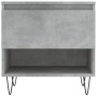 Couchtische 2 Stück betongraues Holzwerkstoff 50x46x50 cm von vidaXL, Couchtisch - Ref: Foro24-830917, Preis: 61,56 €, Rabatt: %