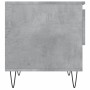 Couchtische 2 Stück betongraues Holzwerkstoff 50x46x50 cm von vidaXL, Couchtisch - Ref: Foro24-830917, Preis: 61,56 €, Rabatt: %