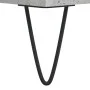 Coffee tables 2 pcs concrete gray engineered wood 50x46x50 cm by vidaXL, Coffee table - Ref: Foro24-830917, Price: 61,07 €, D...