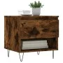 Center tables 2 units smoked oak engineered wood 50x46x50 cm by vidaXL, Coffee table - Ref: Foro24-830919, Price: 61,07 €, Di...