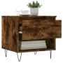 Center tables 2 units smoked oak engineered wood 50x46x50 cm by vidaXL, Coffee table - Ref: Foro24-830919, Price: 61,07 €, Di...