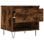 2 Stück Couchtische aus geräucherter Eichenholz-Technik 50x46x50 cm von vidaXL, Couchtisch - Ref: Foro24-830919, Preis: 61,98...