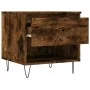 Center tables 2 units smoked oak engineered wood 50x46x50 cm by vidaXL, Coffee table - Ref: Foro24-830919, Price: 61,07 €, Di...
