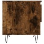 2 Stück Couchtische aus geräucherter Eichenholz-Technik 50x46x50 cm von vidaXL, Couchtisch - Ref: Foro24-830919, Preis: 61,98...