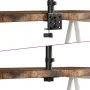 Schwarzer Monitorständer aus Stahl VESA 75/100 mm von vidaXL, Monitor- und TV-Ständer - Ref: Foro24-358005, Preis: 39,28 €, R...