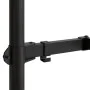 Black steel monitor stand VESA 75/100 mm by vidaXL, Monitor and TV stands - Ref: Foro24-358005, Price: 38,60 €, Discount: %