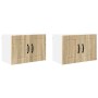 Armario de cocina mural 2 pcs Roble Sonoma 60 x 31 x 40 cm
