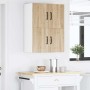 Armario de cocina mural 2 pcs Roble Sonoma 60 x 31 x 40 cm