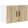 Armario de cocina mural 2 pcs Roble Sonoma 60 x 31 x 40 cm