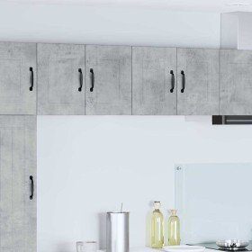 Armario de cocina mural Gris Concreto 60 x 31 x 40 cm en Armarios de cocina | Comprar online en Foro24