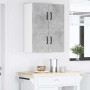 Armario de cocina mural Gris Concreto 60 x 31 x 40 cm