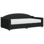 Sofa bed with black fabric mattress 90x190 cm by vidaXL, Beds and slatted bases - Ref: Foro24-3197524, Price: 311,94 €, Disco...