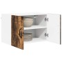 Armario de cocina mural Roble ahumado 60 x 31 x 40 cm