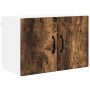 Armario de cocina mural 2 pcs Roble ahumado 60 x 31 x 40 cm
