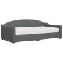 Schlafsofa mit dunkelgrauer Stoffmatratze 90x190 cm von vidaXL, Betten und Lattenroste - Ref: Foro24-3197523, Preis: 305,13 €...