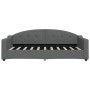 Schlafsofa mit dunkelgrauer Stoffmatratze 90x190 cm von vidaXL, Betten und Lattenroste - Ref: Foro24-3197523, Preis: 305,13 €...