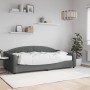 Schlafsofa mit dunkelgrauer Stoffmatratze 100x200 cm von vidaXL, Betten und Lattenroste - Ref: Foro24-3197518, Preis: 345,06 ...