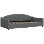 Schlafsofa mit dunkelgrauer Stoffmatratze 100x200 cm von vidaXL, Betten und Lattenroste - Ref: Foro24-3197518, Preis: 345,06 ...