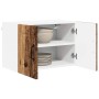 Armario de cocina mural 2 pcs Madera Vieja 60 x 31 x 40 cm