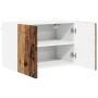 Armario de cocina mural 2 pcs Madera Vieja 60 x 31 x 40 cm