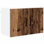 Armario de cocina mural 2 pcs Madera Vieja 60 x 31 x 40 cm