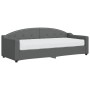 Sofá cama con colchón tela gris oscuro 80x200 cm de vidaXL, Camas y somieres - Ref: Foro24-3197508, Precio: 312,43 €, Descuen...
