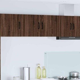 Armario de cocina mural con puerta Roble Marrón 80 x 31 x 40 cm en Armarios de cocina | Comprar online en Foro24